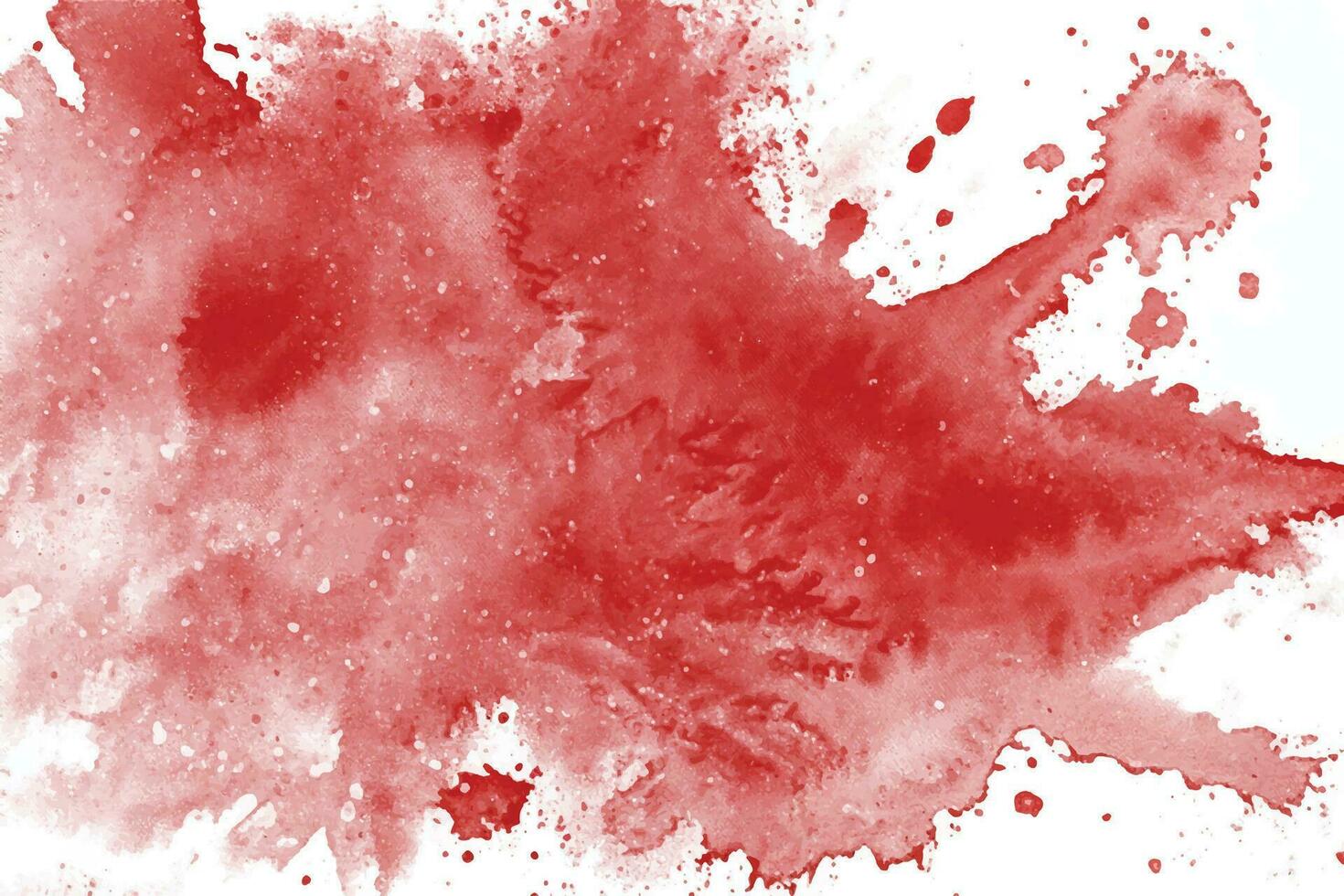Watercolor splash stain background vector