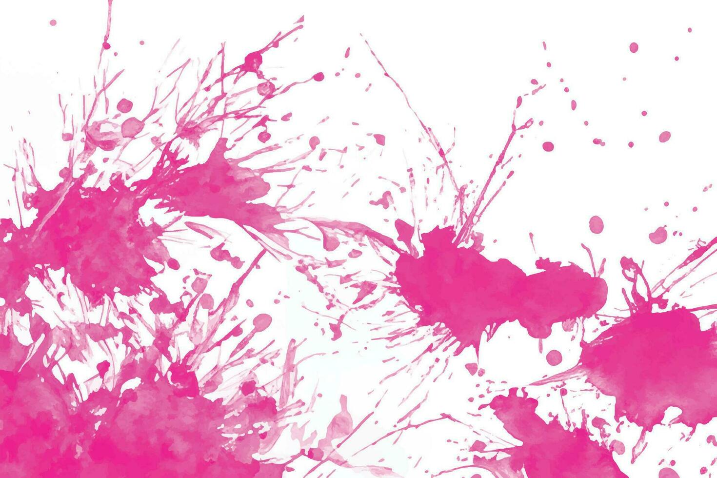 Watercolor splash stain background vector