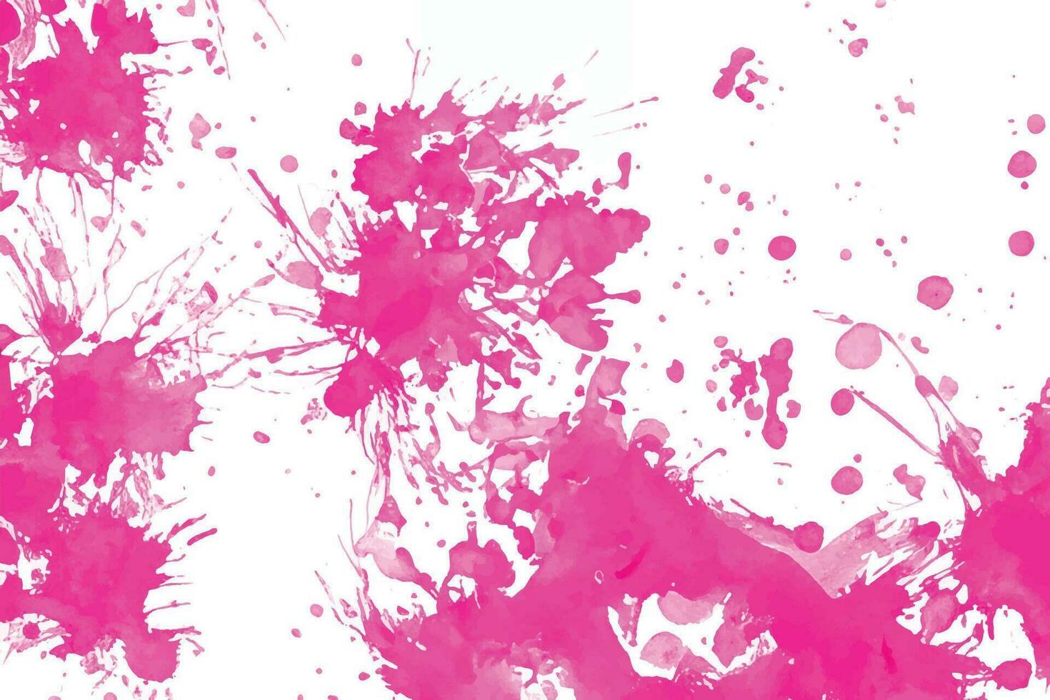 Watercolor splash stain background vector
