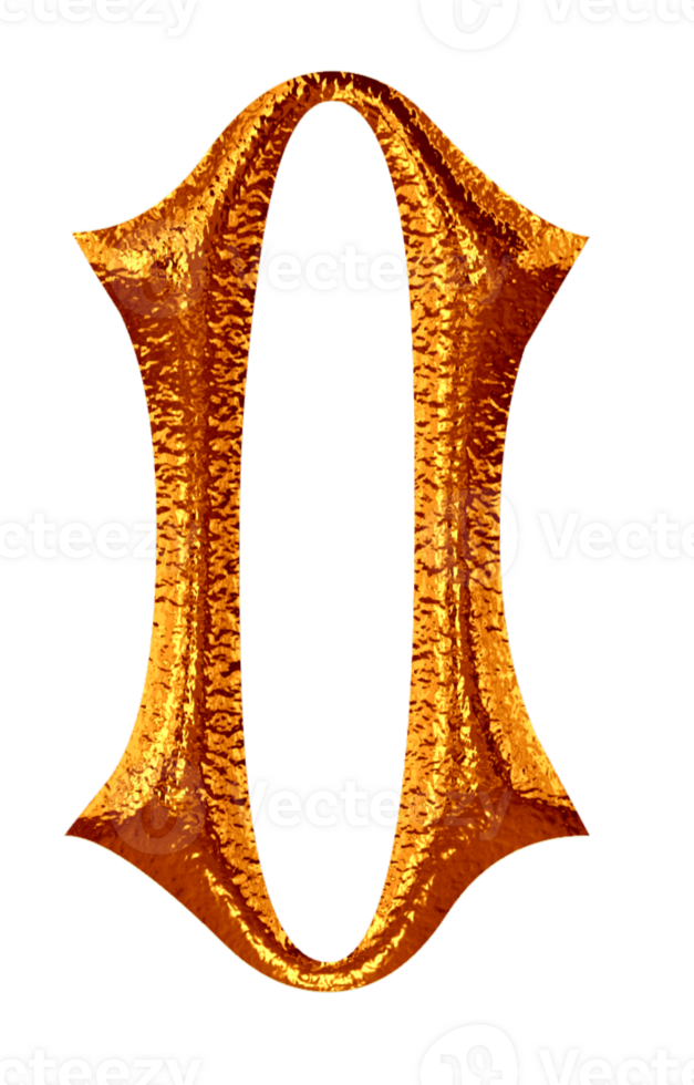 Golden roses diamond alphabet png