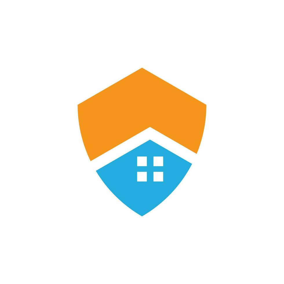 Home Property and construction logo design vector