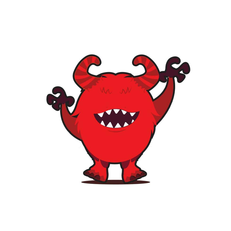 Halloween Party With Monster Theme 2023 vector