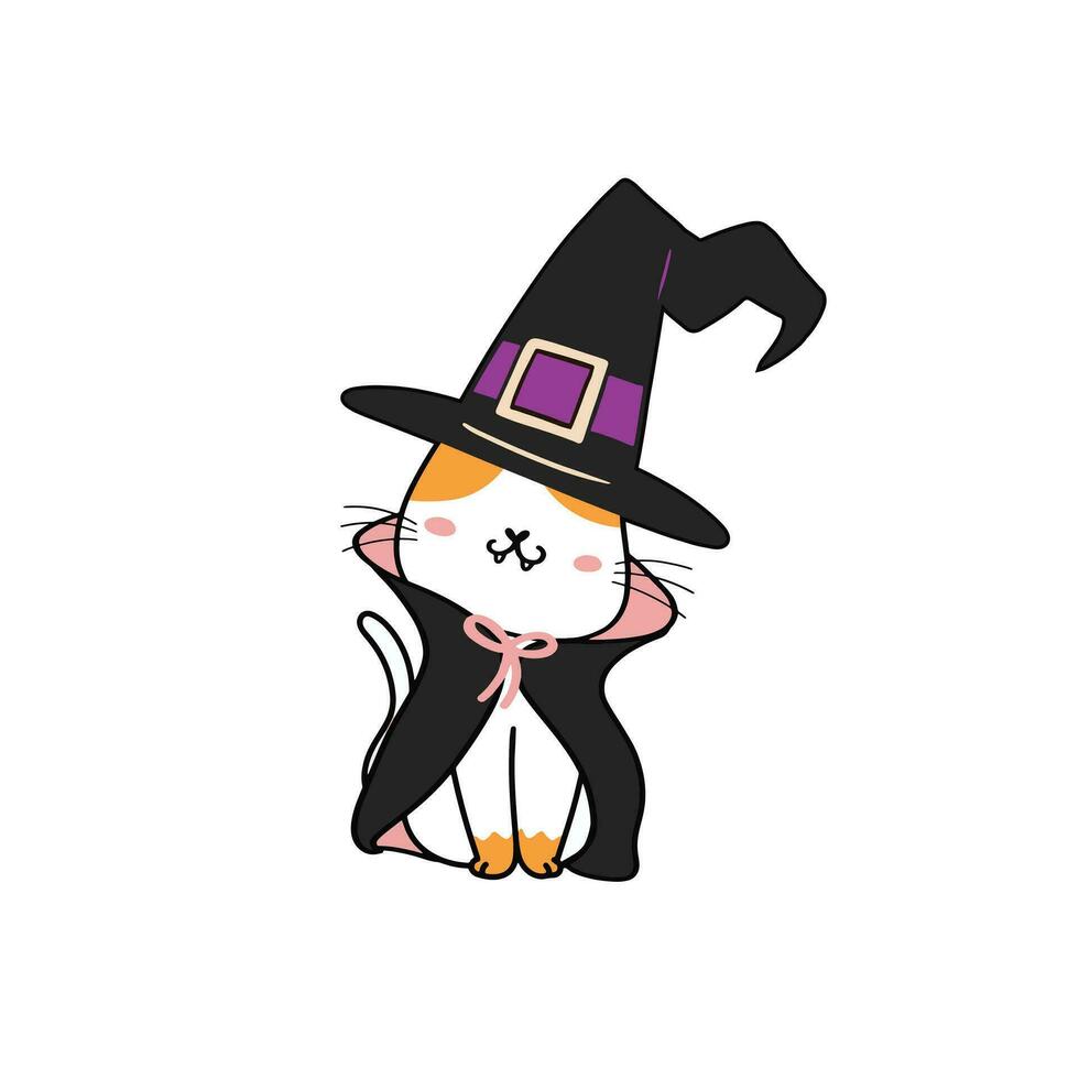Halloween Party With Friends vector