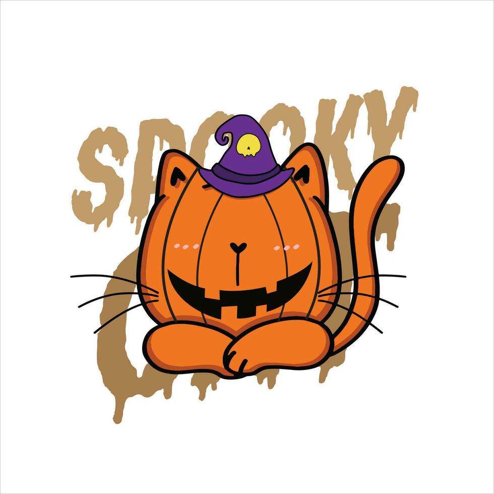 Halloween Party With Friends vector