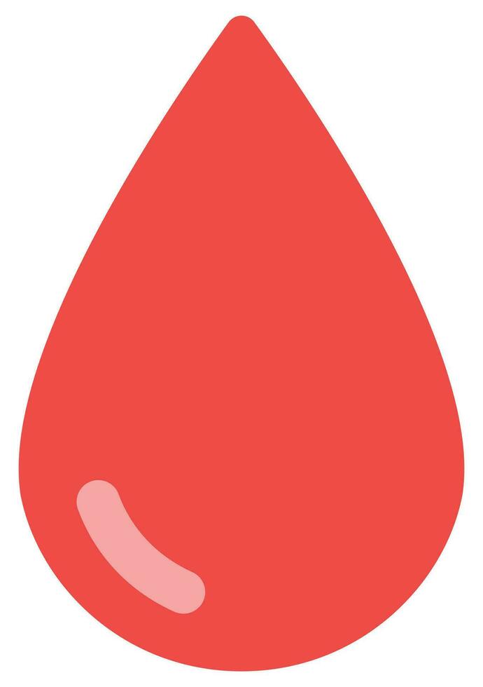 Blood illustration logo vector template.