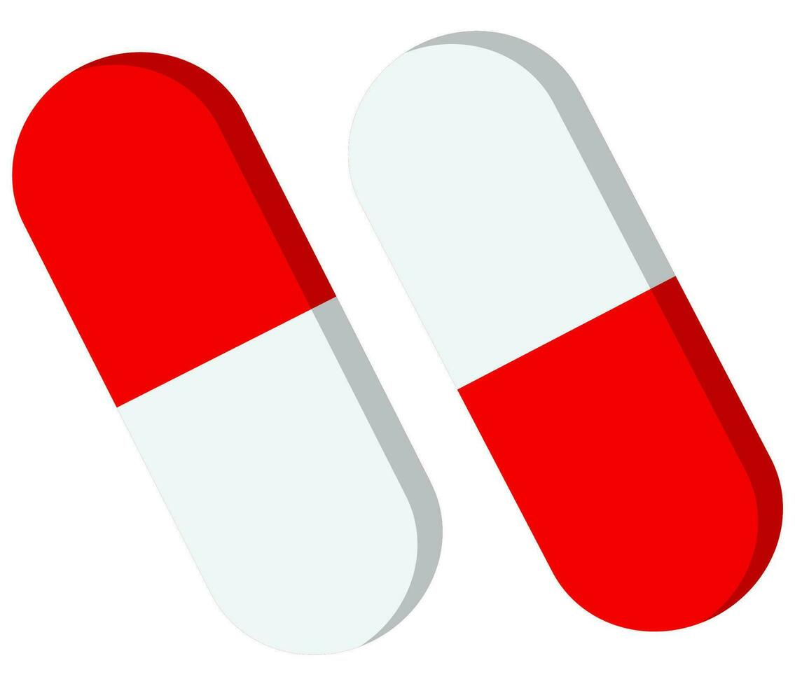Medicine pill vector design.