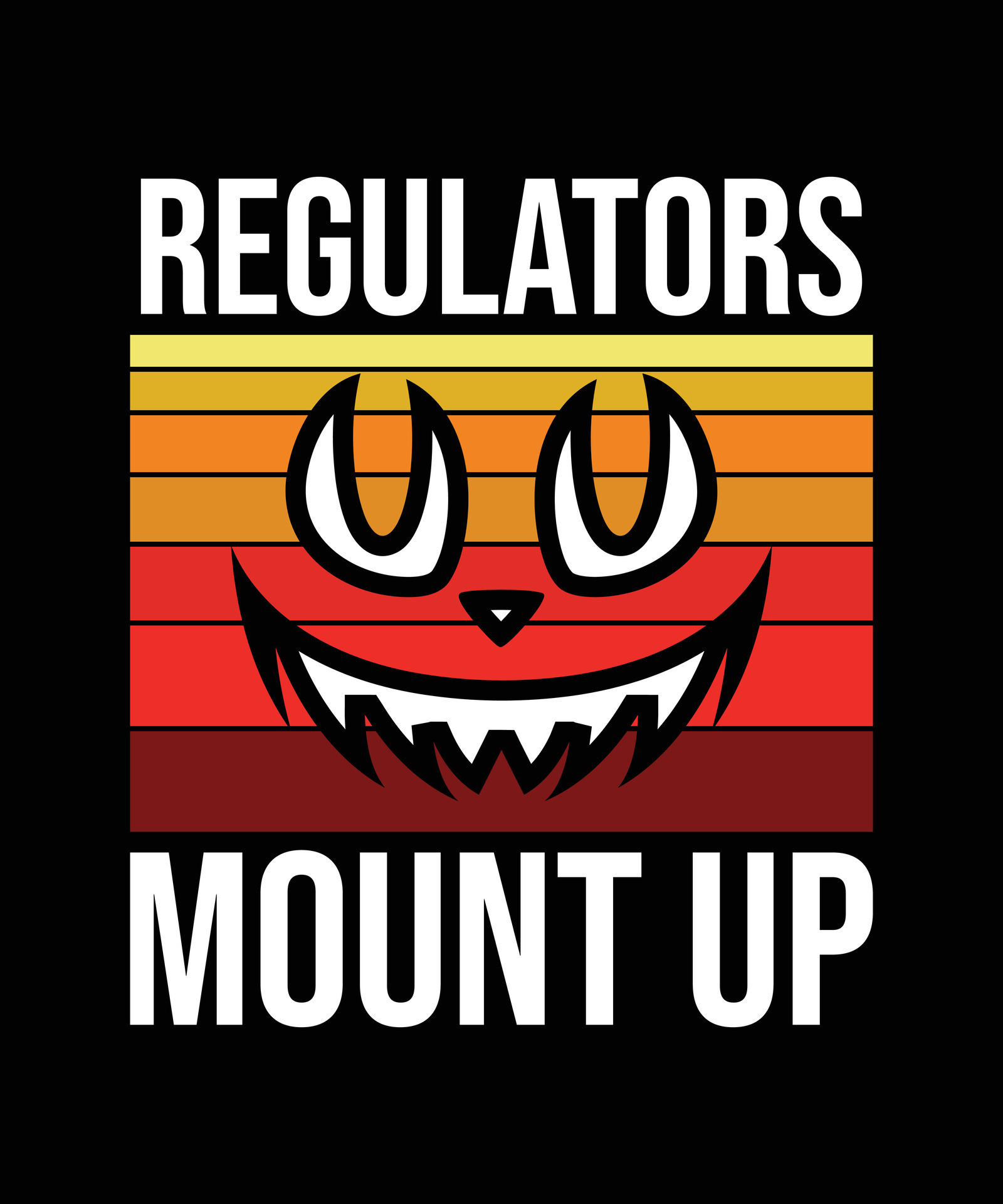 REGULATORS MOUNT UP TSHIRT DESIGN 29443460 Vector Art at Vecteezy