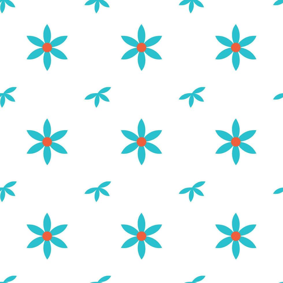 Hispanic heritage Seamless Pattern Design vector