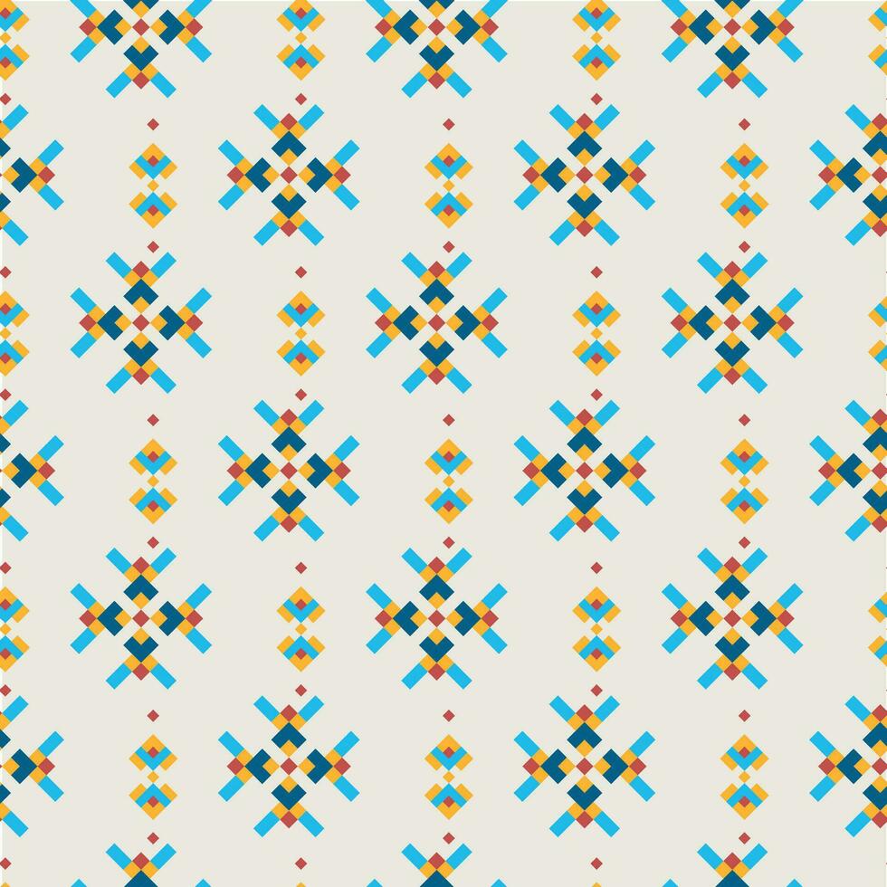 Hispanic heritage Seamless Pattern Design vector