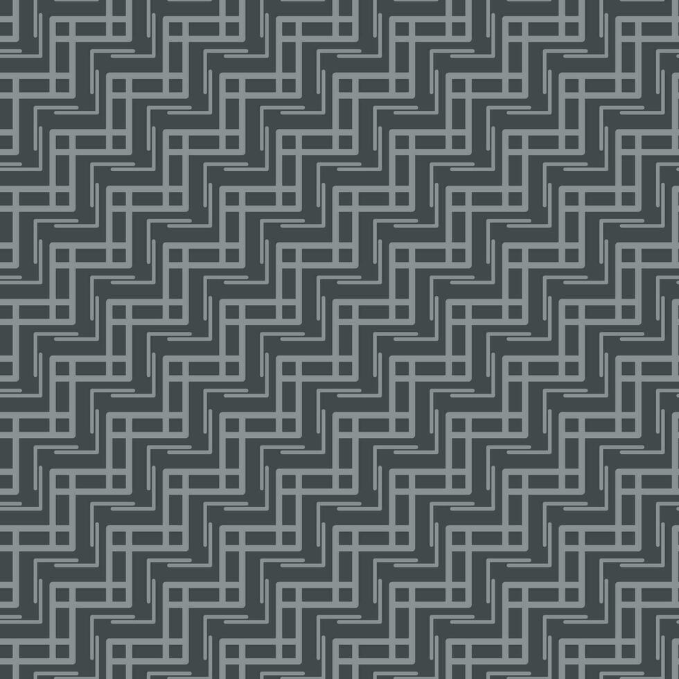 Handdrawn line Seamless Pattern Design vector