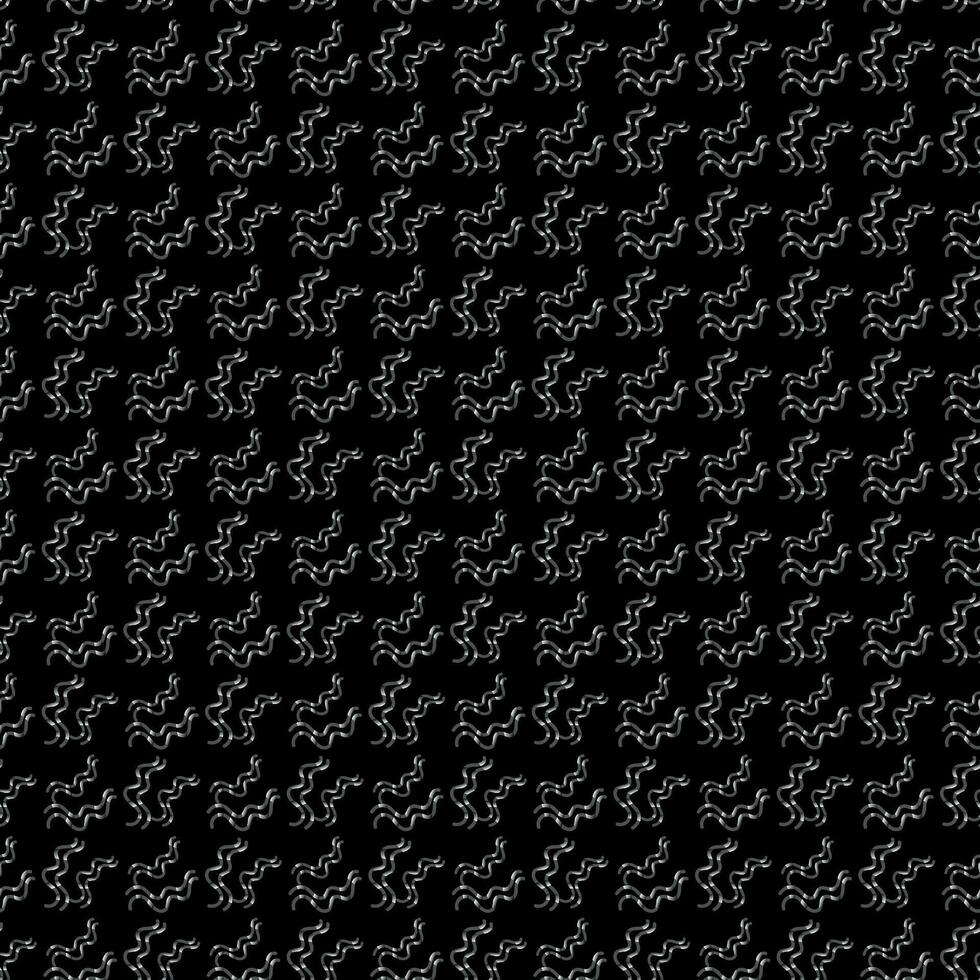 Hand drawn shape Seamless Pattern Design vector