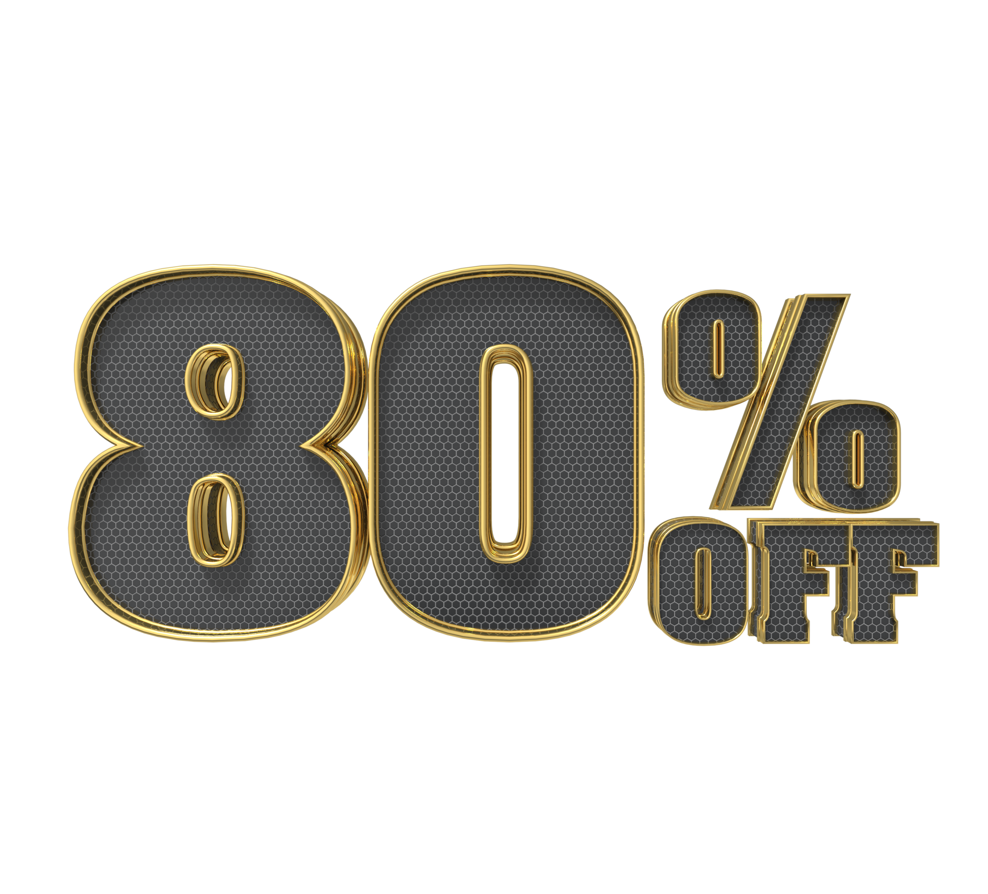 Number 80 Percent 3D Render Collection Color And Black 29443767 PNG number-80-percent-3d-render-collection-color-and-black-29443767-png