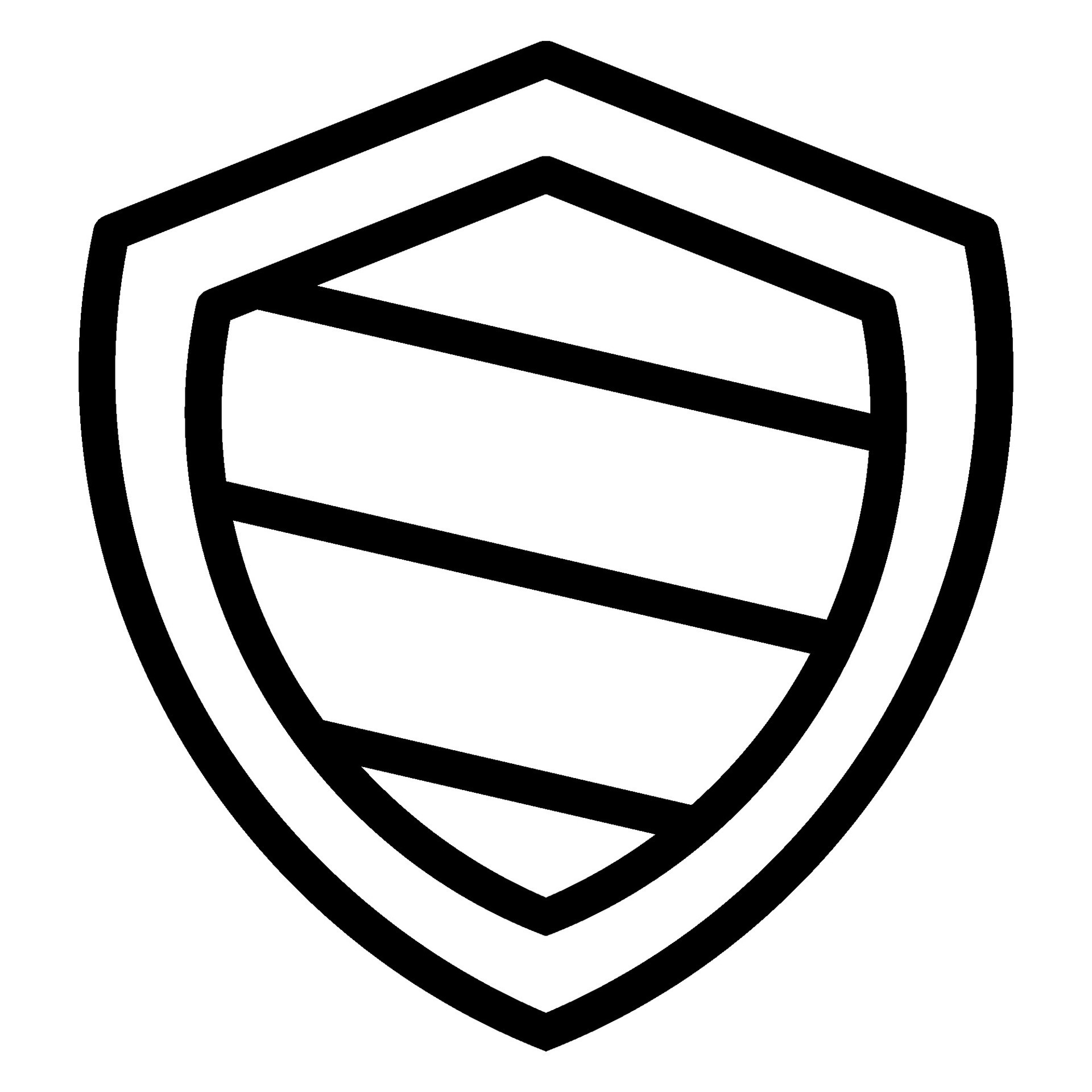 shield line icon 29443808 Vector Art at Vecteezy