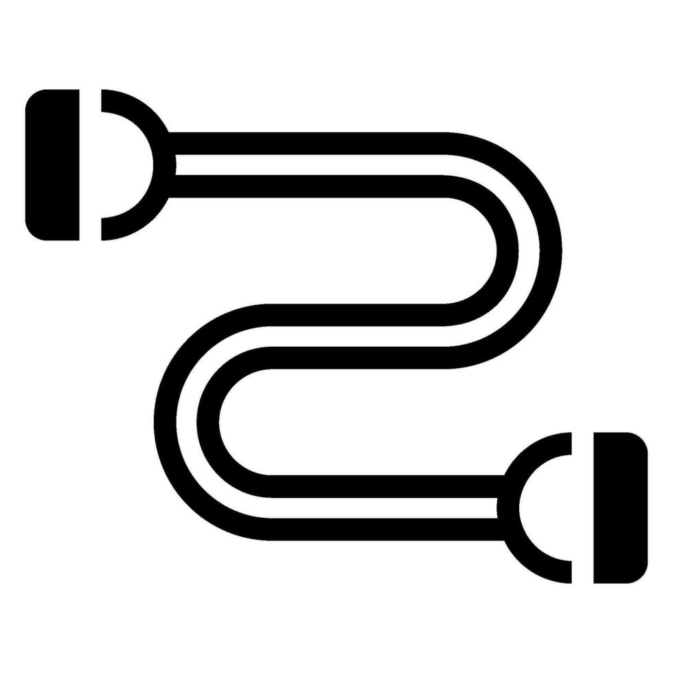 expander glyph icon vector