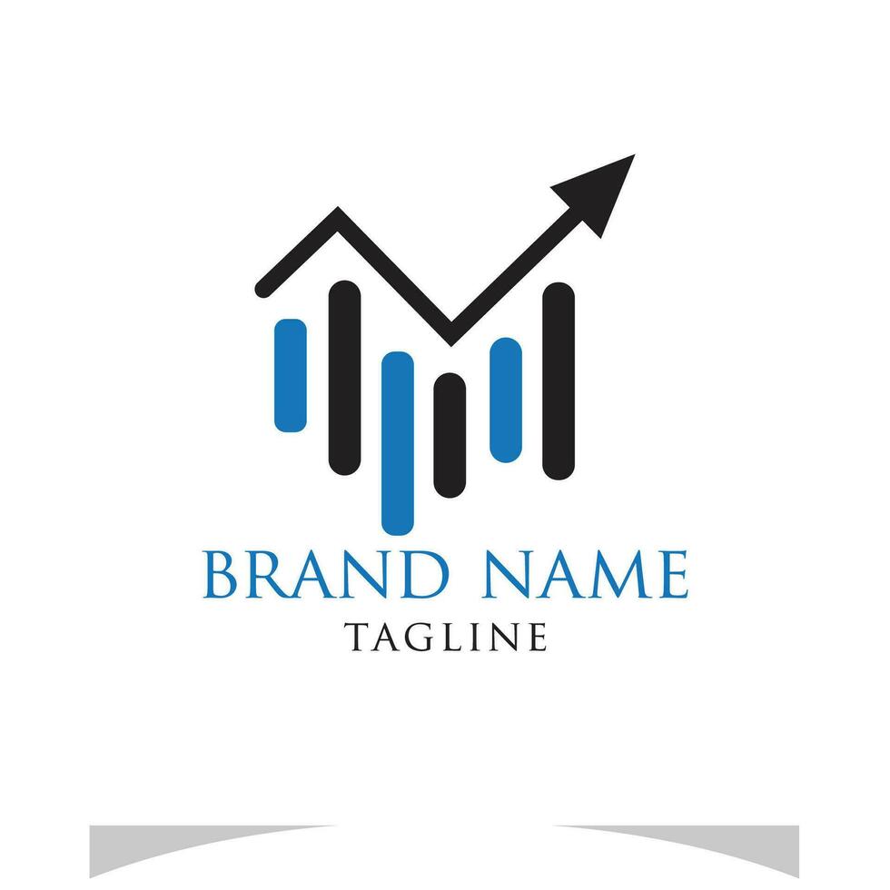 finance company logo vector