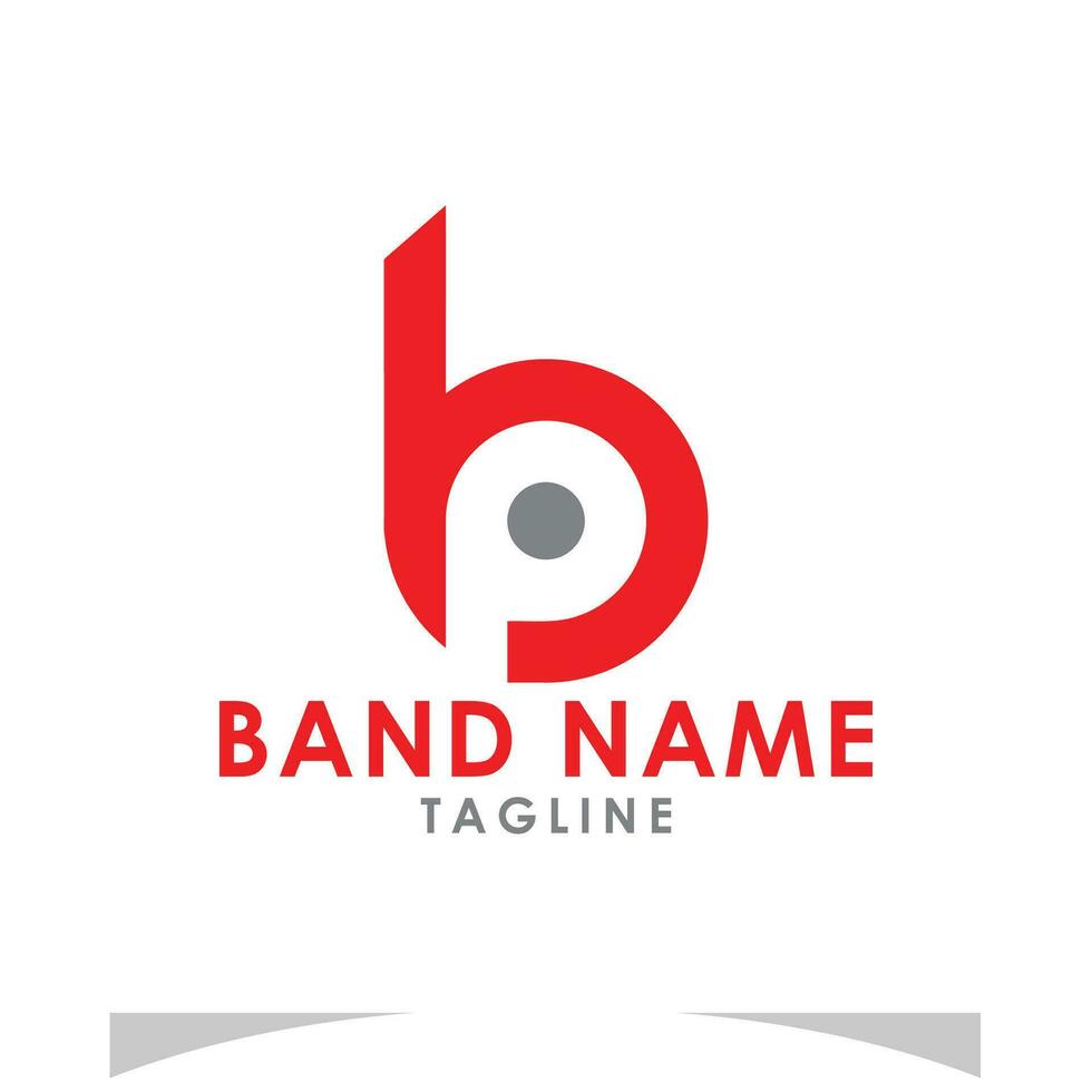 bp logo design vector