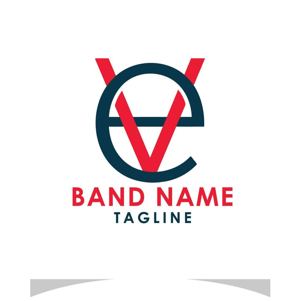 ec logo design vector