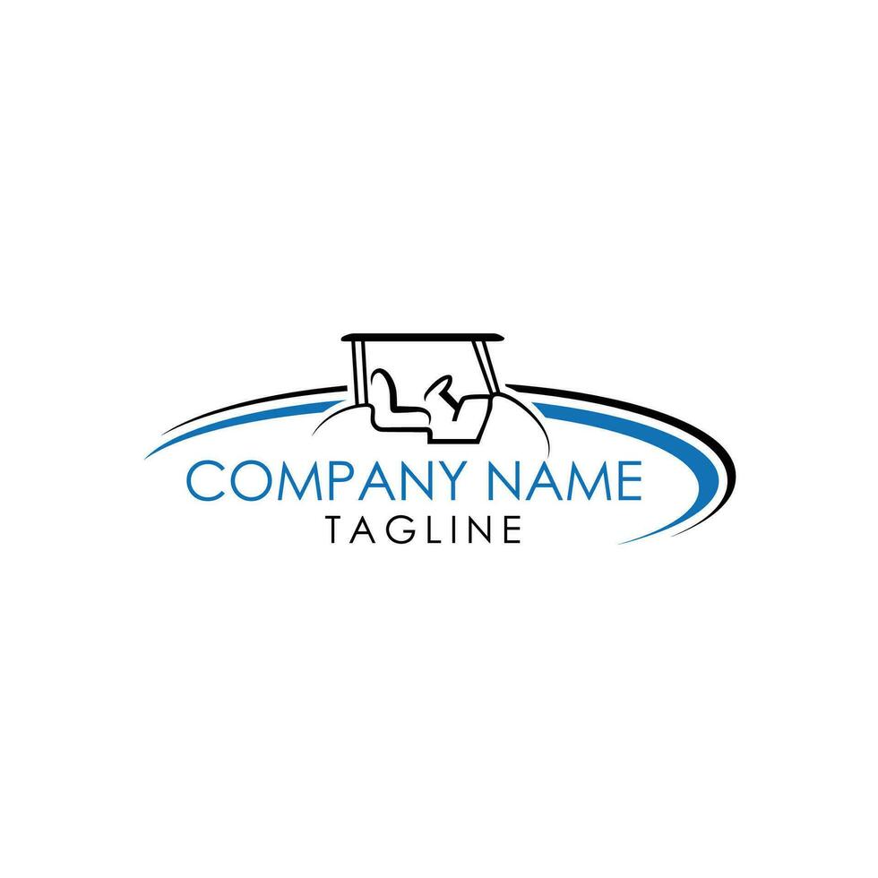 Golf Cart Rentals logo vector