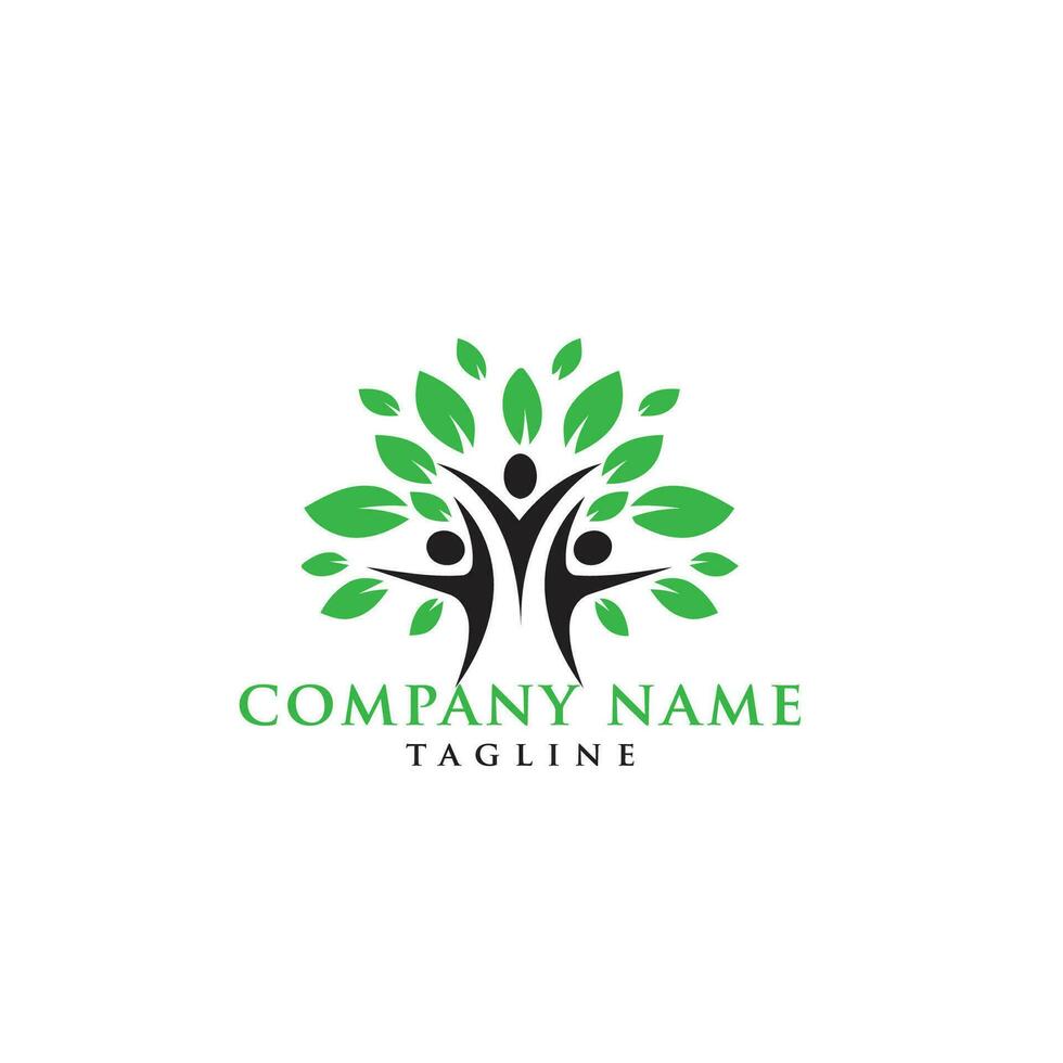 wellness spa therapy logo design vector