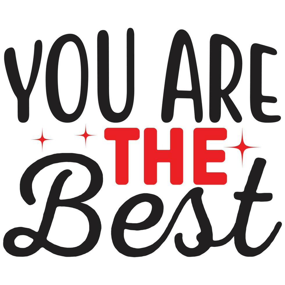 you are the best vector