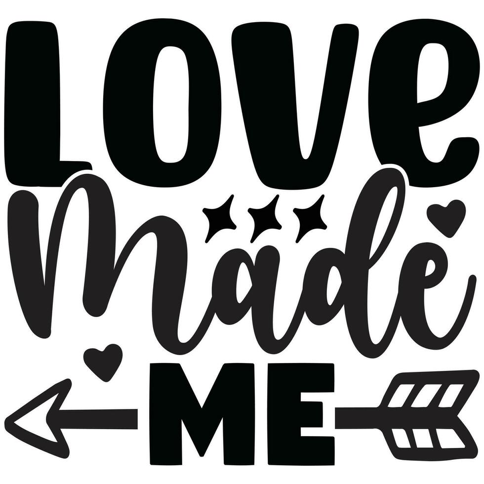 love made me vector