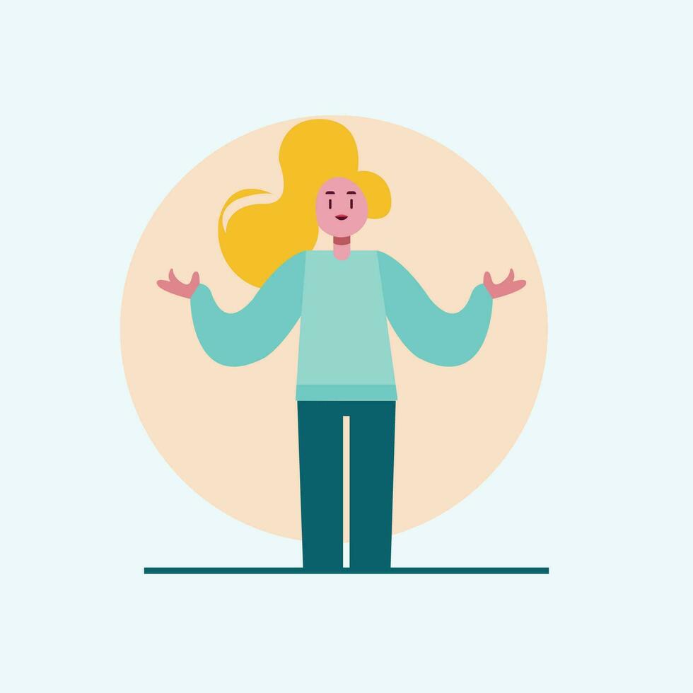 Cartoon Character Illustration, Vector People Illustration, 2D Animation character illustration