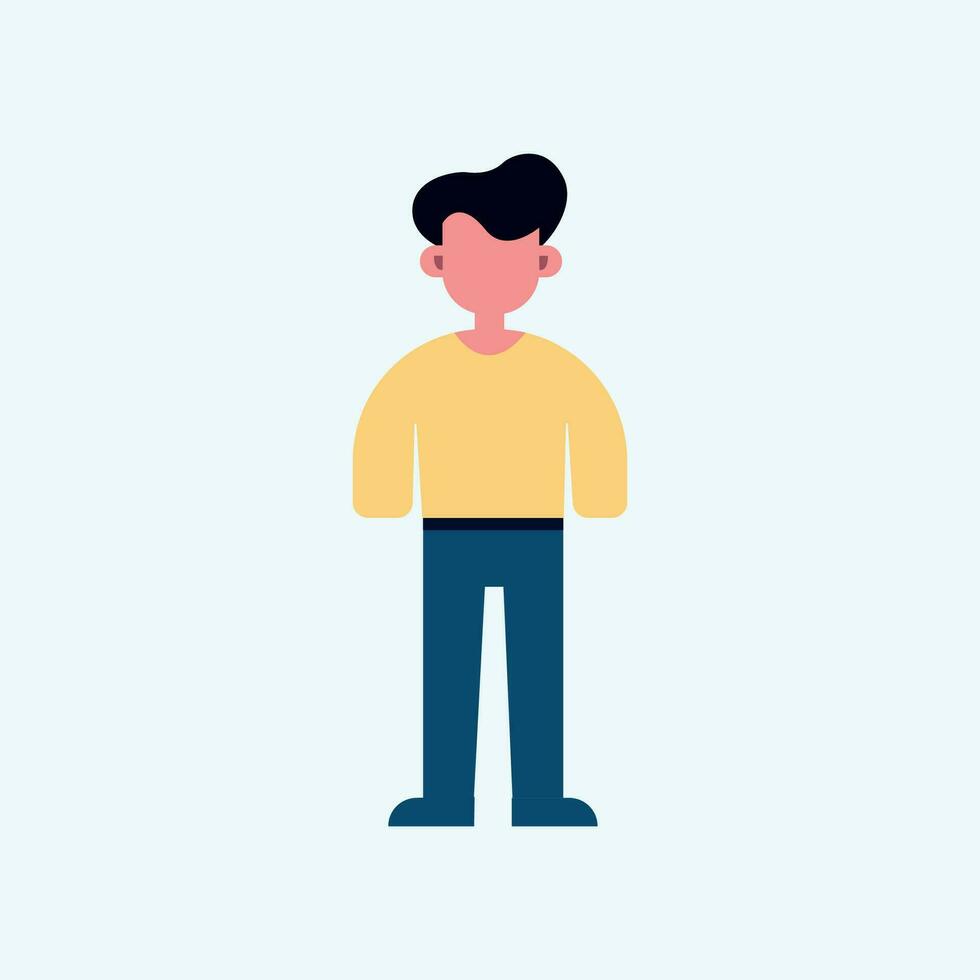 Cartoon Character Illustration, Vector People Illustration, 2D Animation character illustration