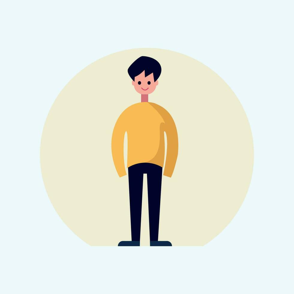 Cartoon Character Illustration, Vector People Illustration, 2D Animation character illustration