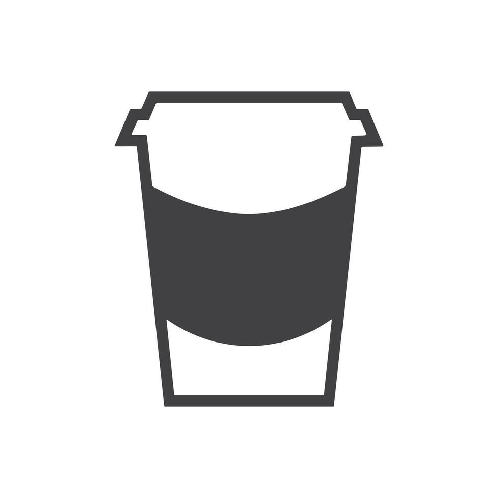 coffee cup vector icon design