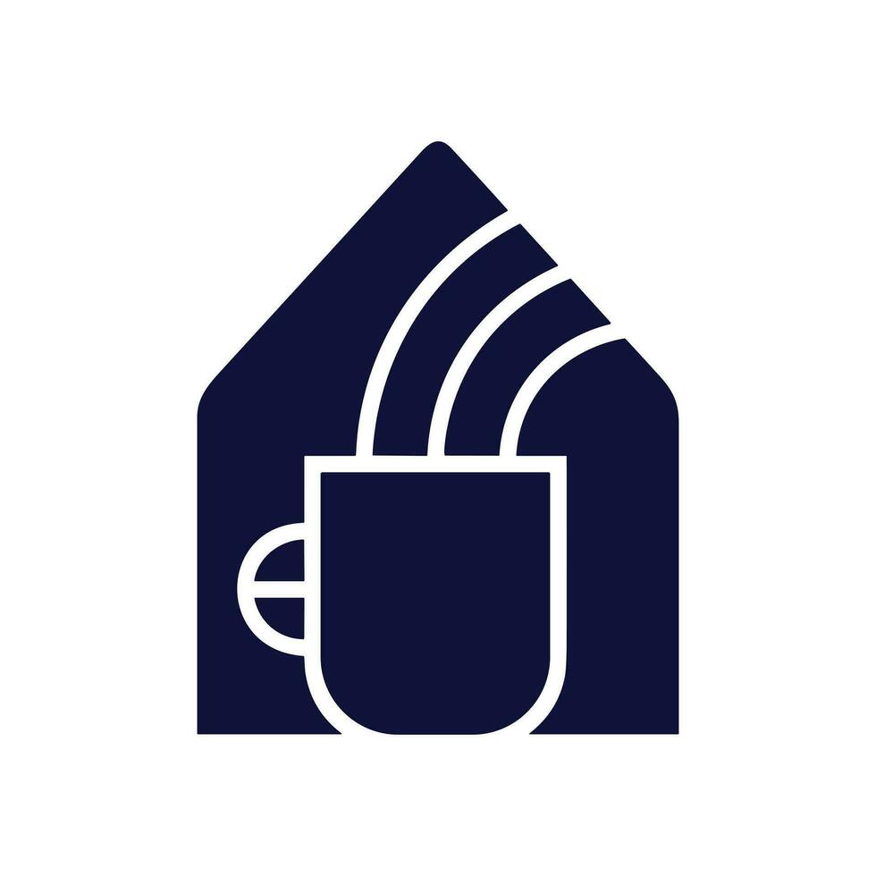 diseño de icono de vector de taza de café