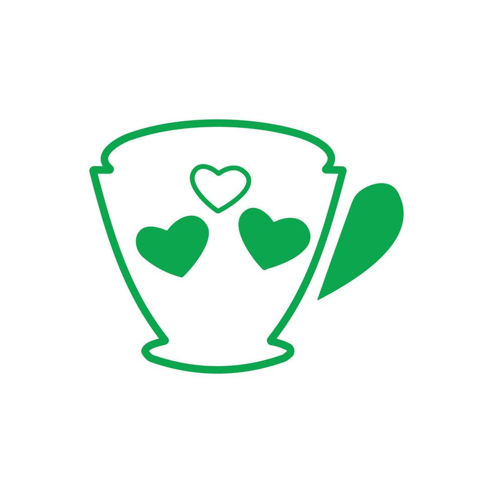 cup vector icon design