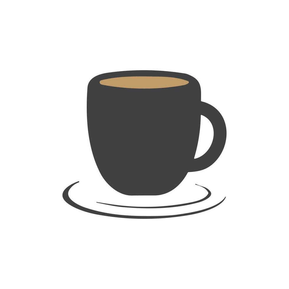 coffee cup vector icon design