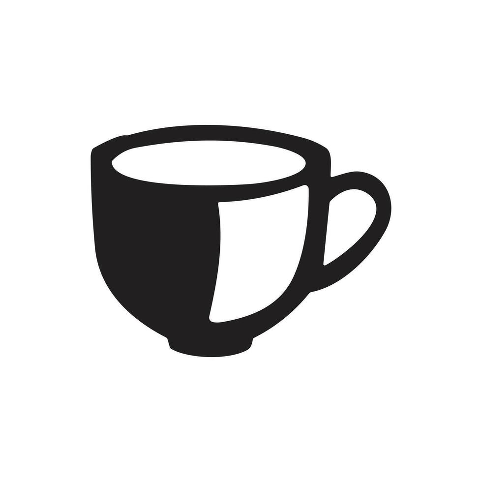 coffee cup vector icon design