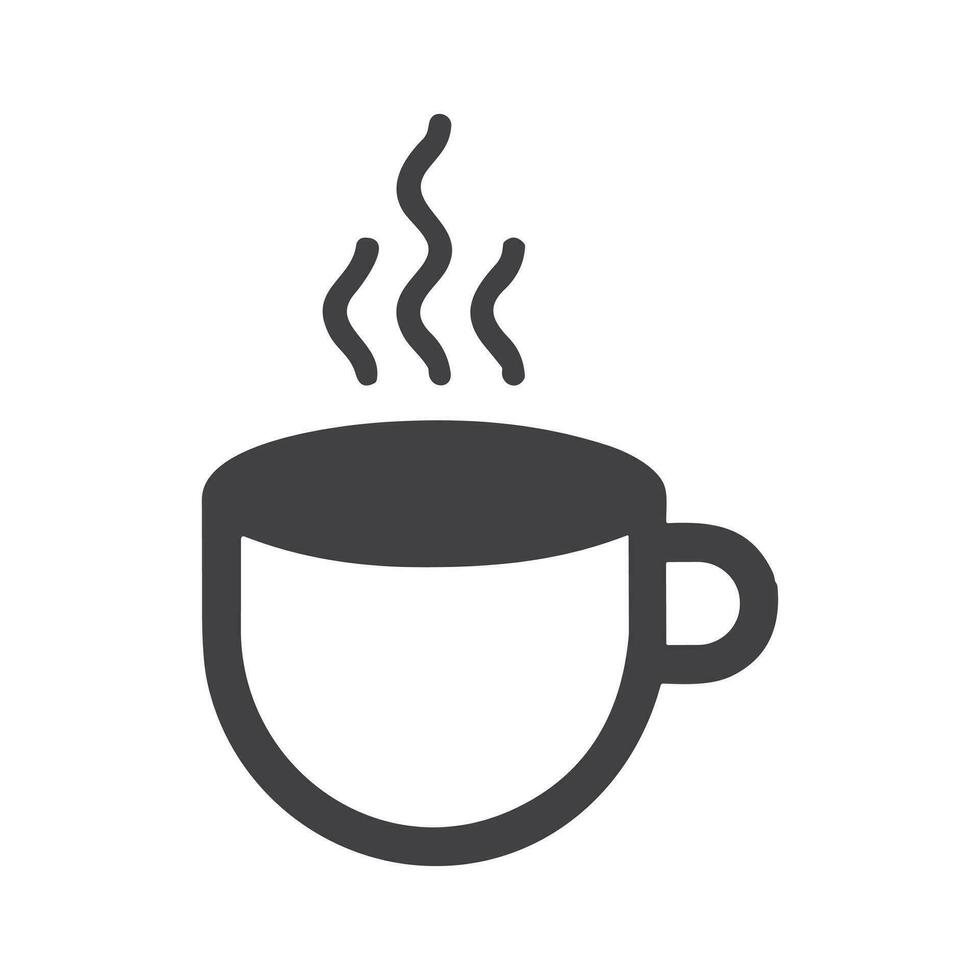 coffee cup vector icon design