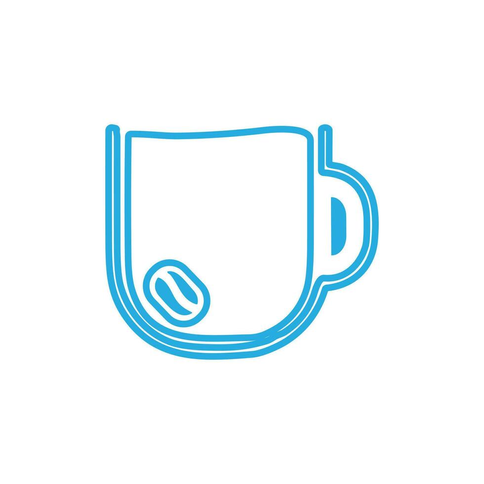 cup vector icon design