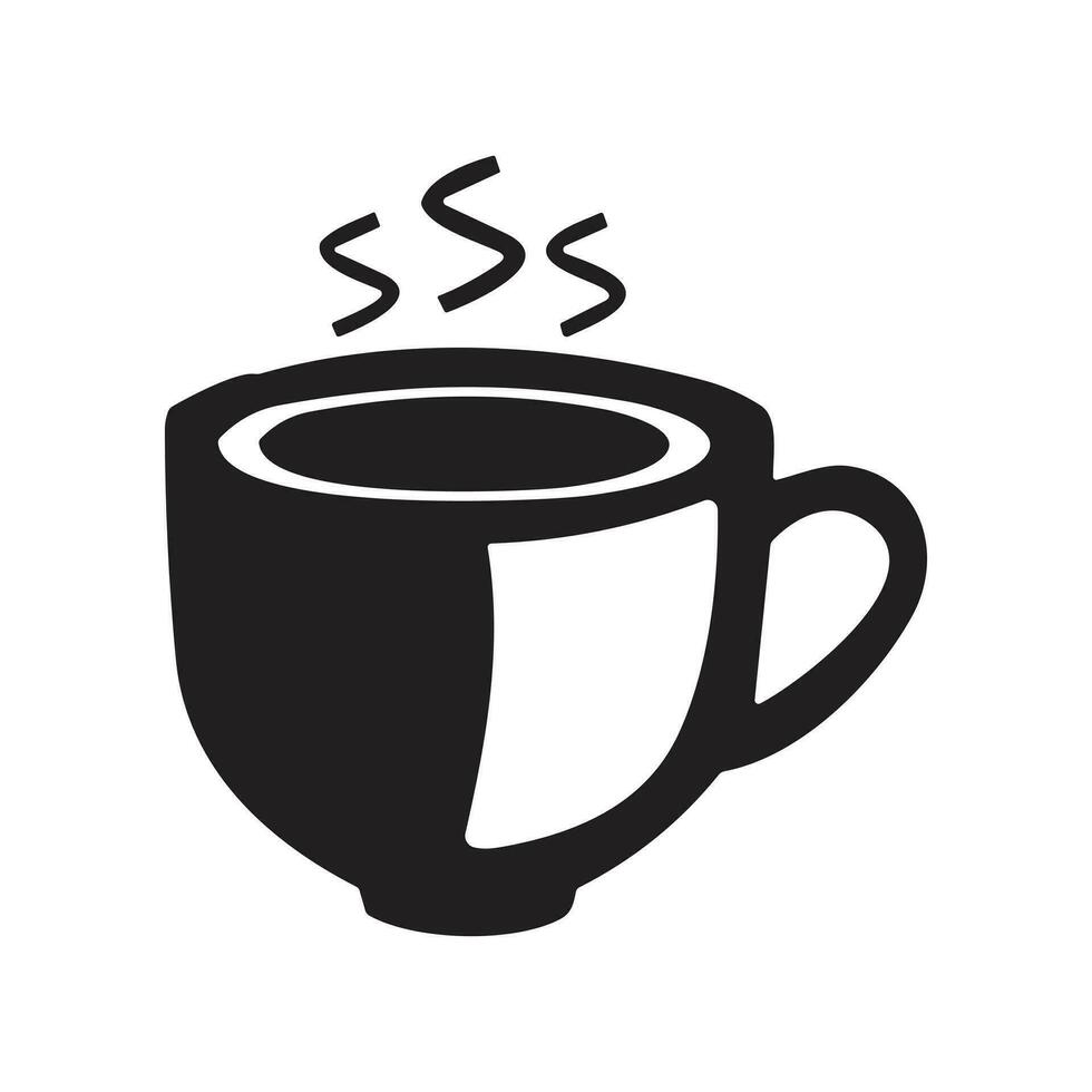 coffee cup vector icon design