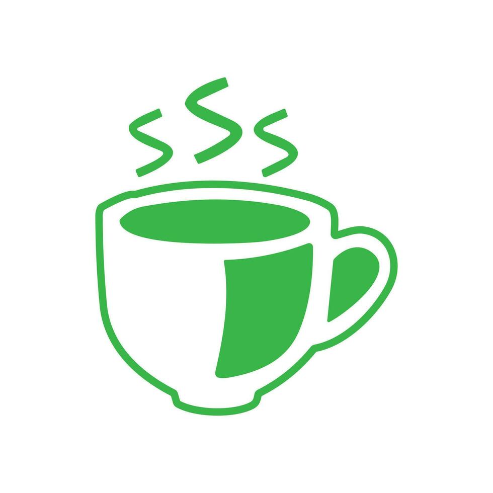 coffee cup vector icon design