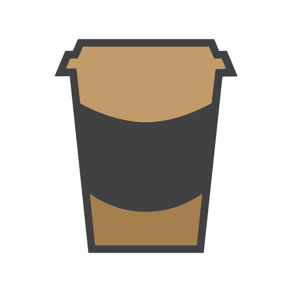 coffee cup vector icon design