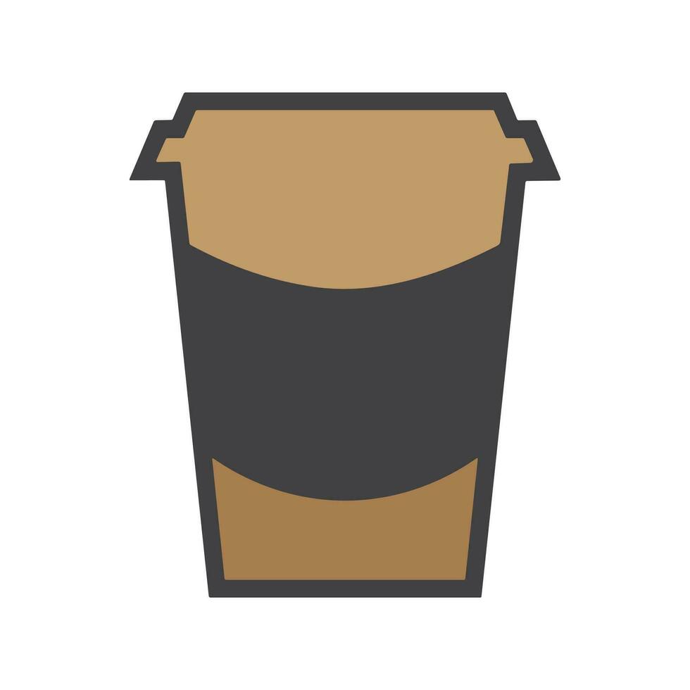 diseño de icono de vector de taza de café