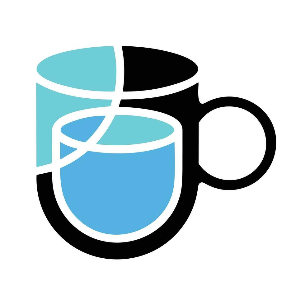 Coffee Cup Vector Icon Design