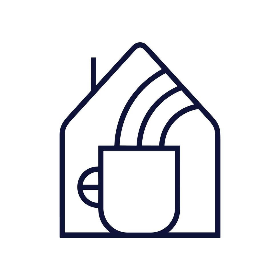 diseño de icono de vector de taza de café