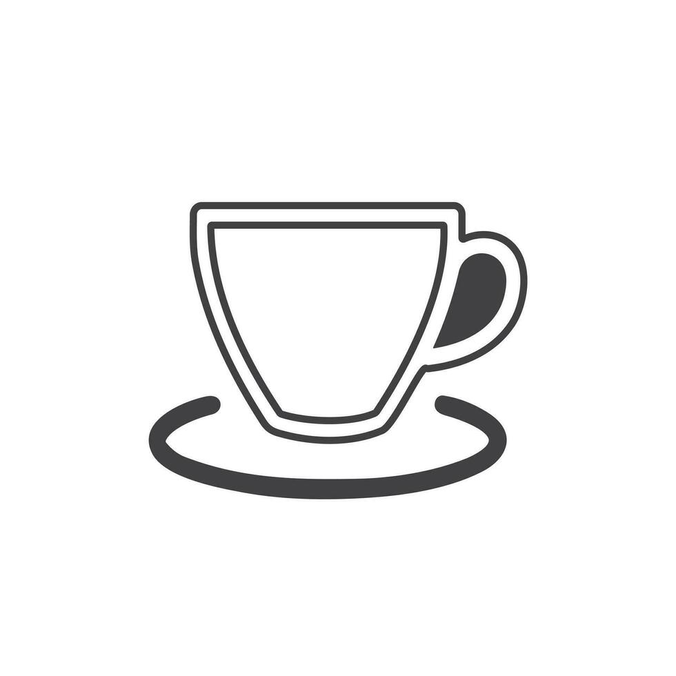 coffee cup vector icon design