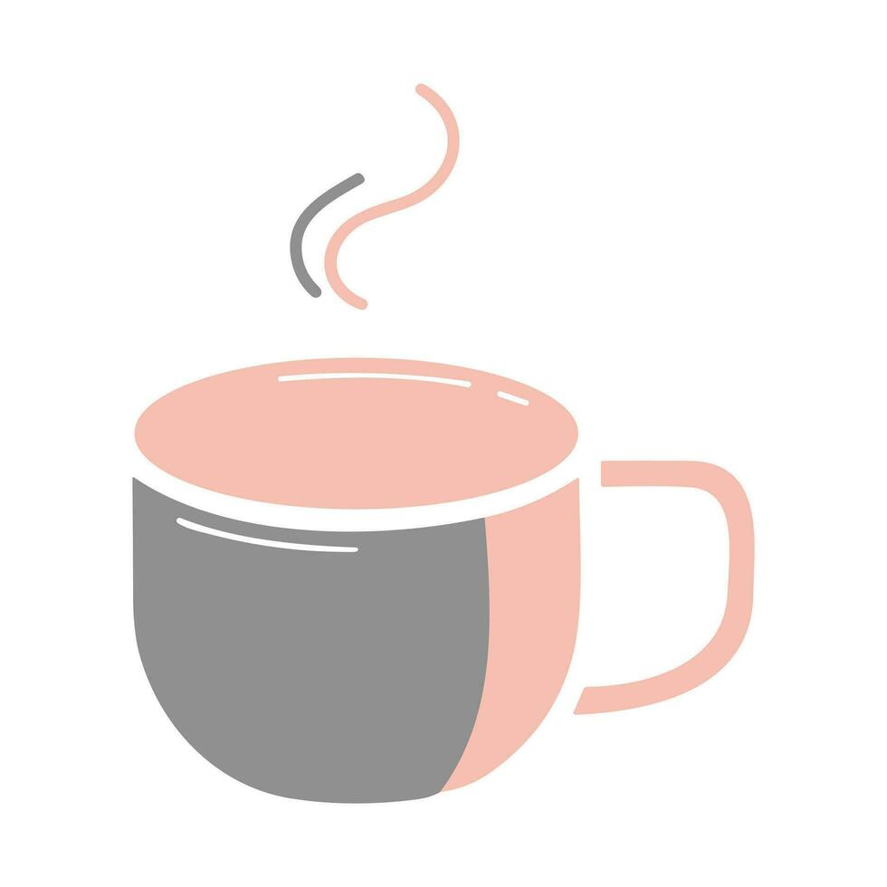 coffee cup vector icon design