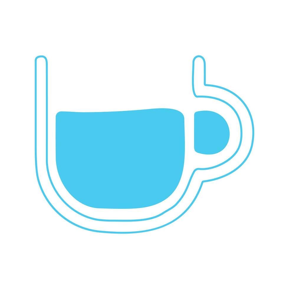 cup vector icon design