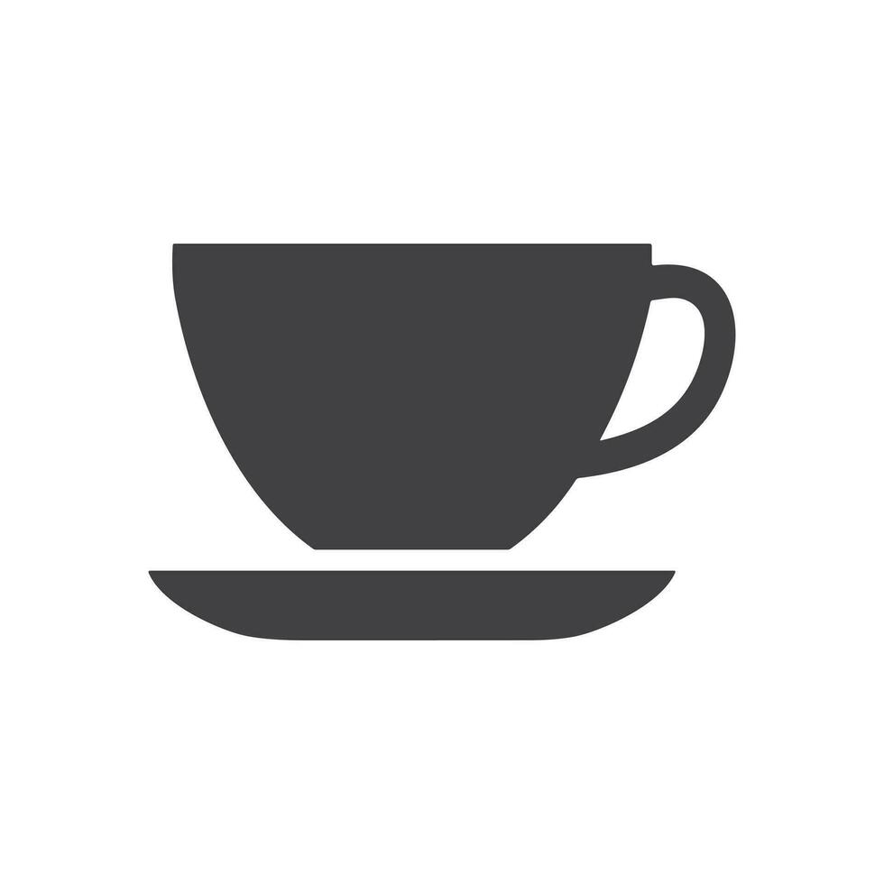 coffee cup vector icon design