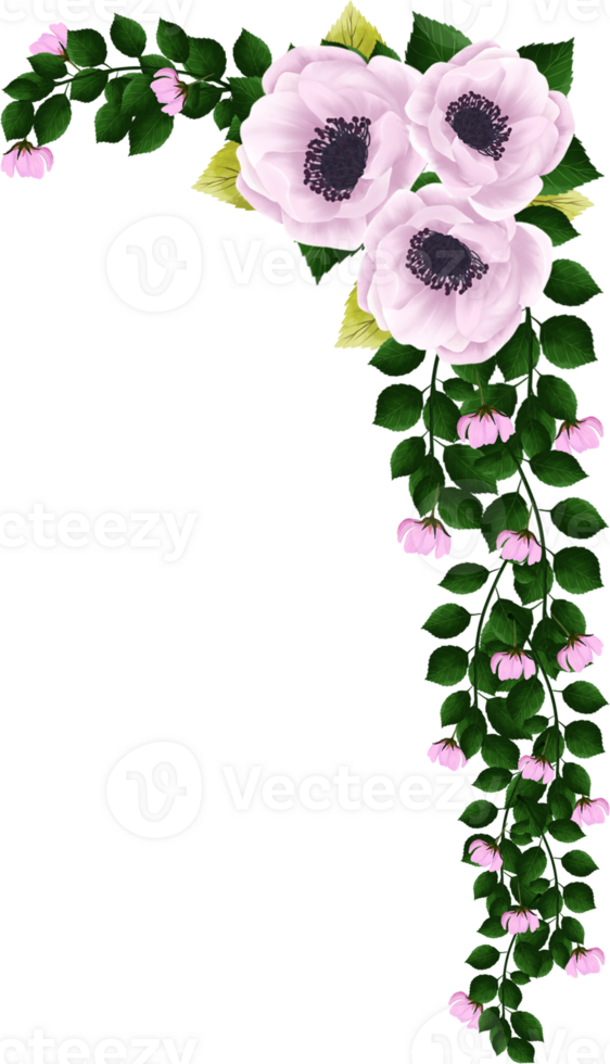 Pretty White Pink Floral Arrangement png