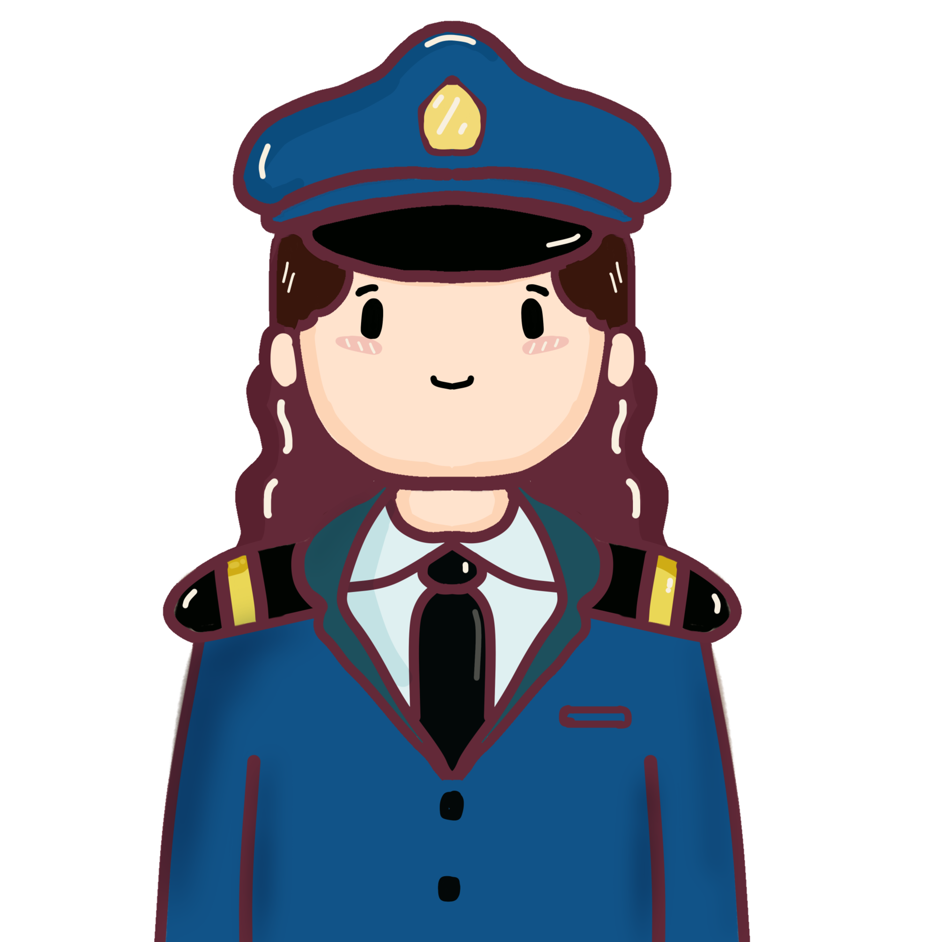 A Female Police Officer Wears A Police Uniform 29445286 PNG a-female-police-officer-wears-a-police-uniform-29445286-png