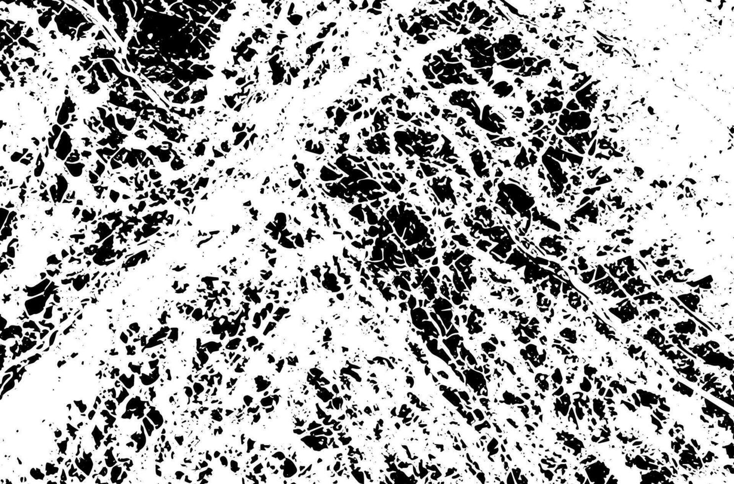 black and white grunge texture background vector