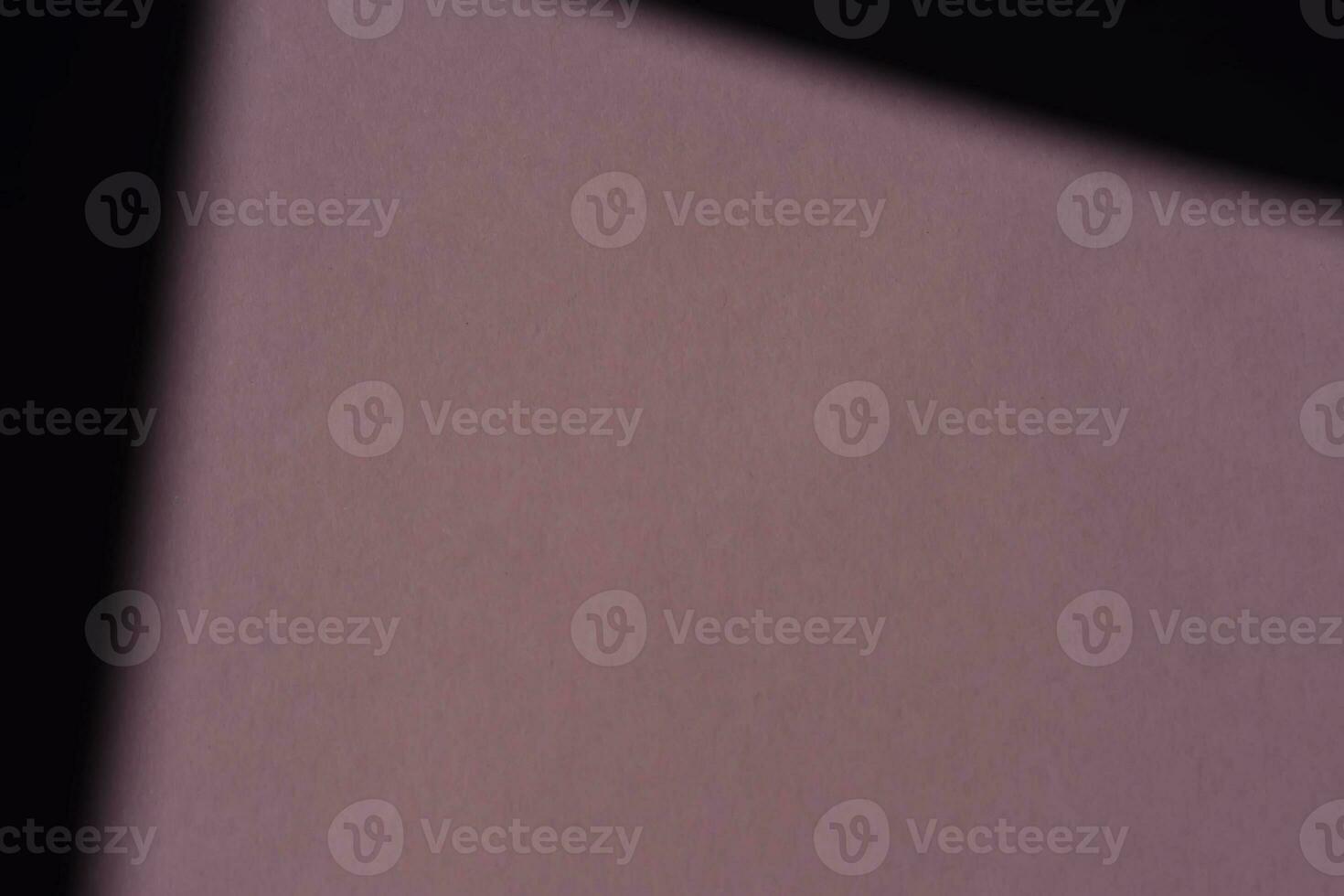 Abstract paper purple background with shadow around the edges. photo