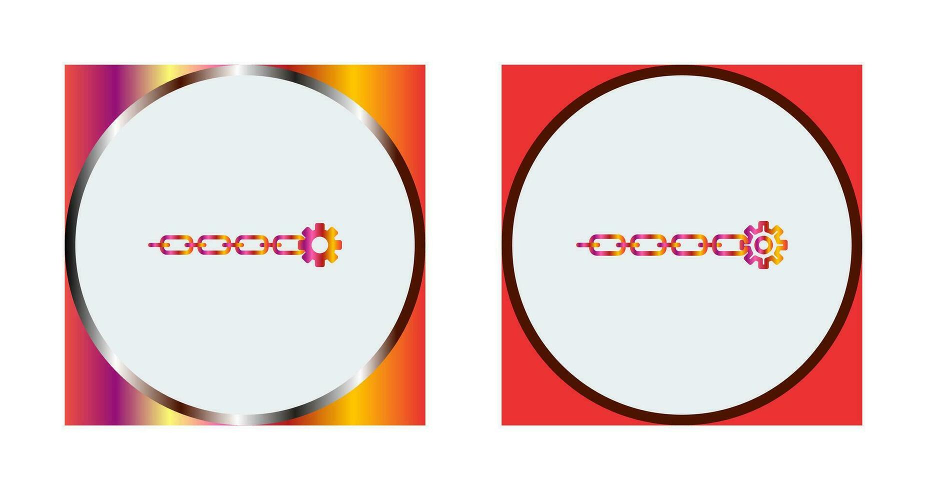 Unique Link Sales Vector Icon